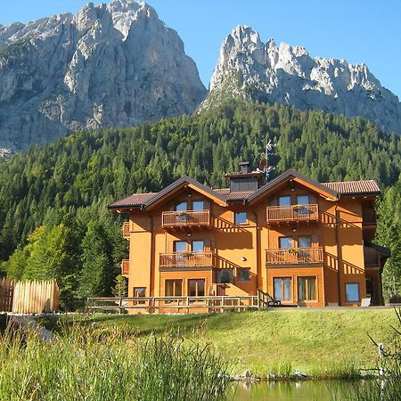 Hotel Chalet Giasenei Sagron Mis エクステリア 写真