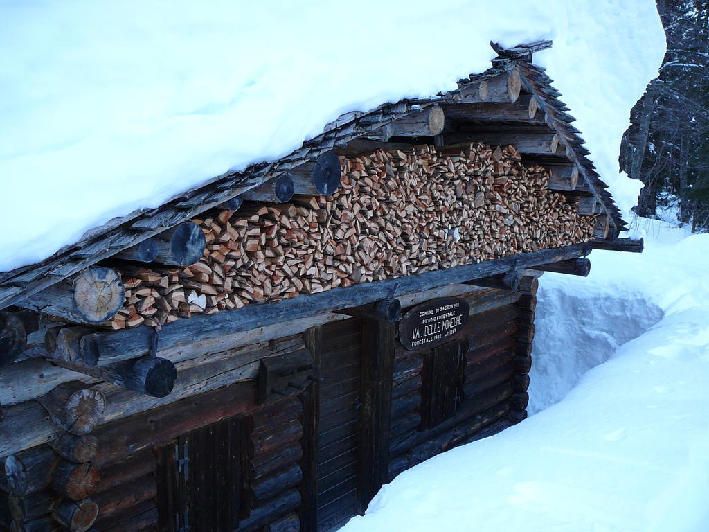 Hotel Chalet Giasenei Sagron Mis エクステリア 写真