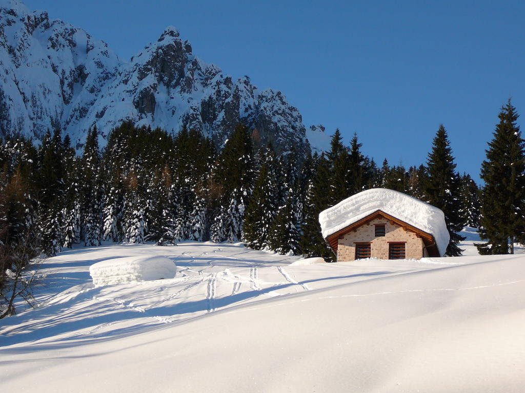 Hotel Chalet Giasenei Sagron Mis エクステリア 写真