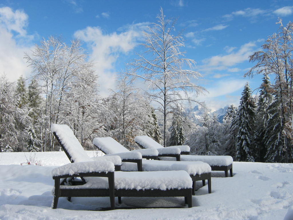 Hotel Chalet Giasenei Sagron Mis エクステリア 写真