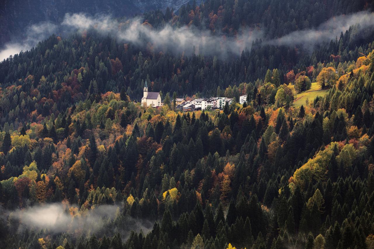 Hotel Chalet Giasenei Sagron Mis エクステリア 写真