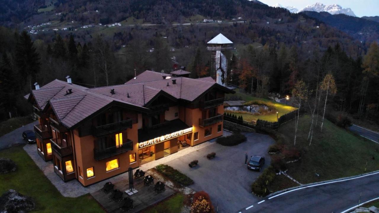 Hotel Chalet Giasenei Sagron Mis エクステリア 写真